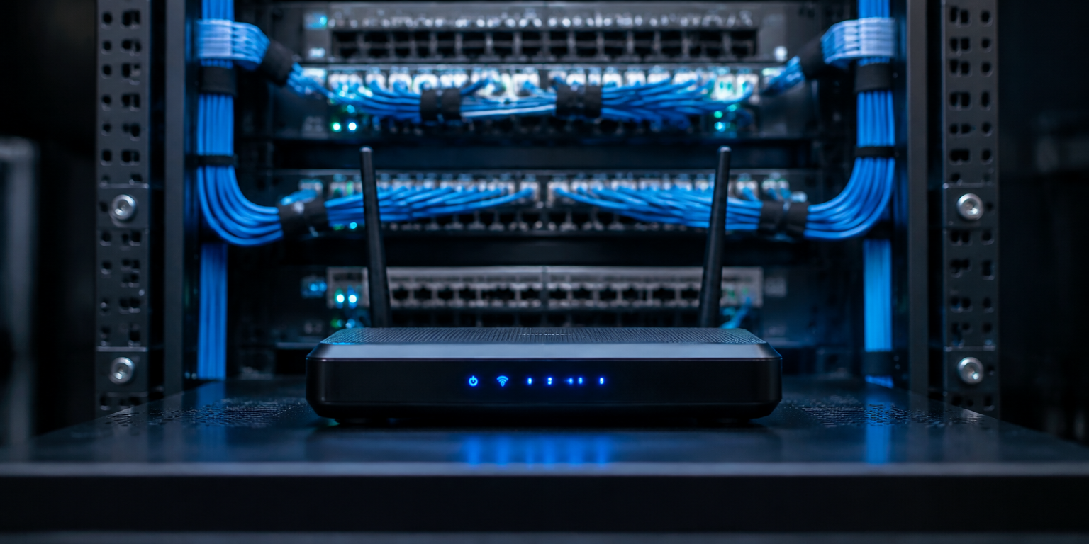 Eskişehir'de ağ ve Wi-Fi kurulumu