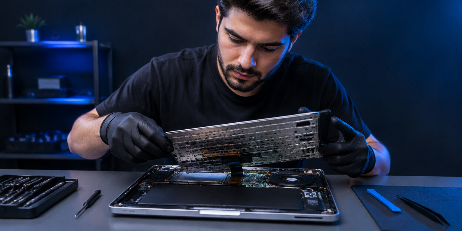 Eskişehir'de laptop tamiri ve parça değişimi